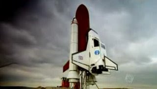 Reliant Robin Rocket