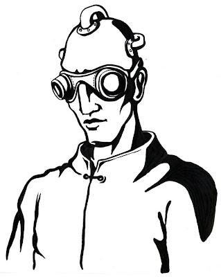 Just the line drawing here,