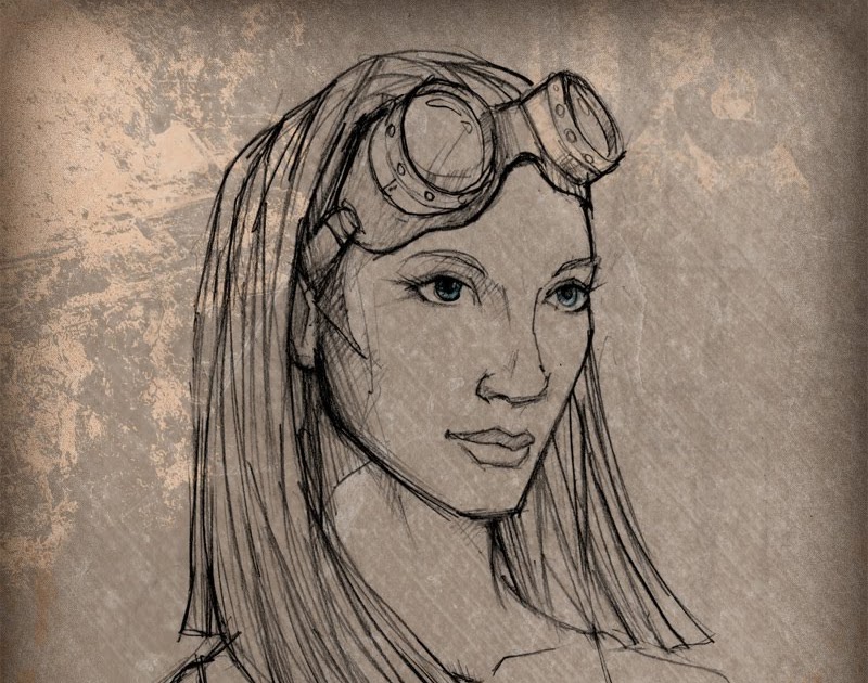 Michael Murdock Illustration blog. Goggles.