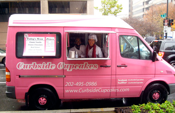 Curbside Cupcakes in Washington, DC:.