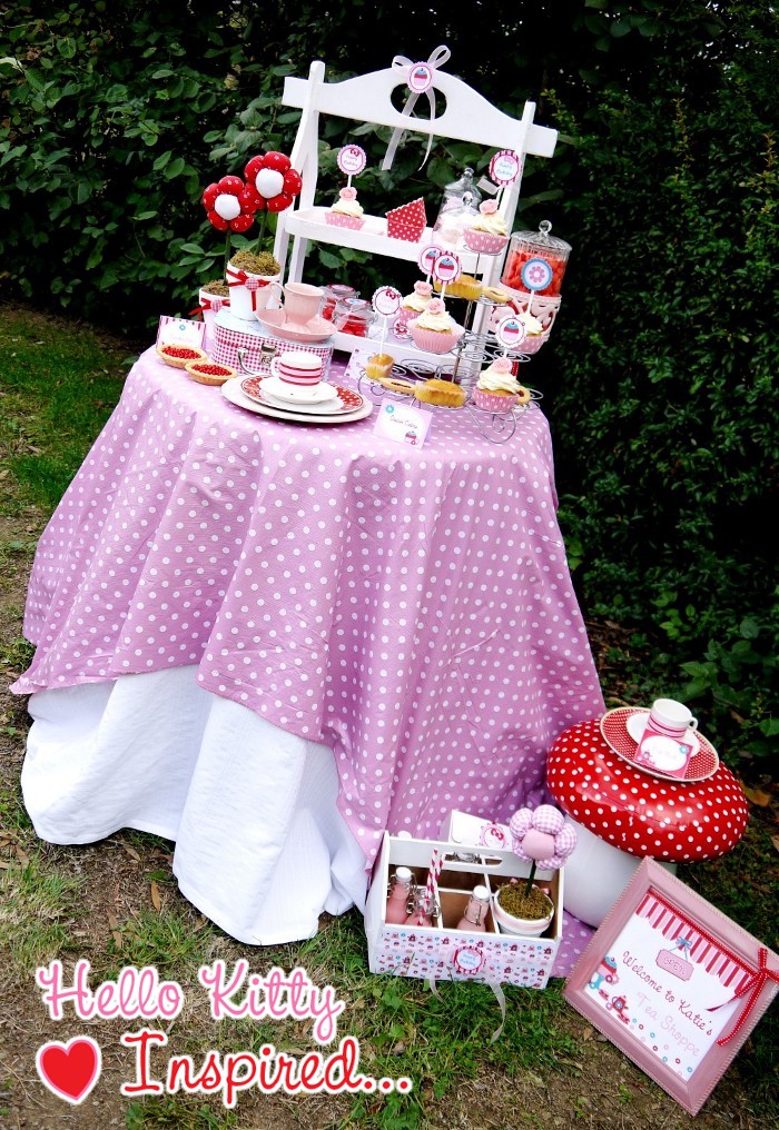 hello kitty party ideas. {Hello Kitty Inspired}