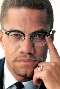 Malcom X (The Thinker) - Positive thought is the base of a Successful Revolution...!!!