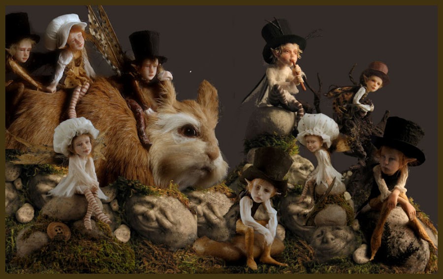 Wee Folk-Thicket People