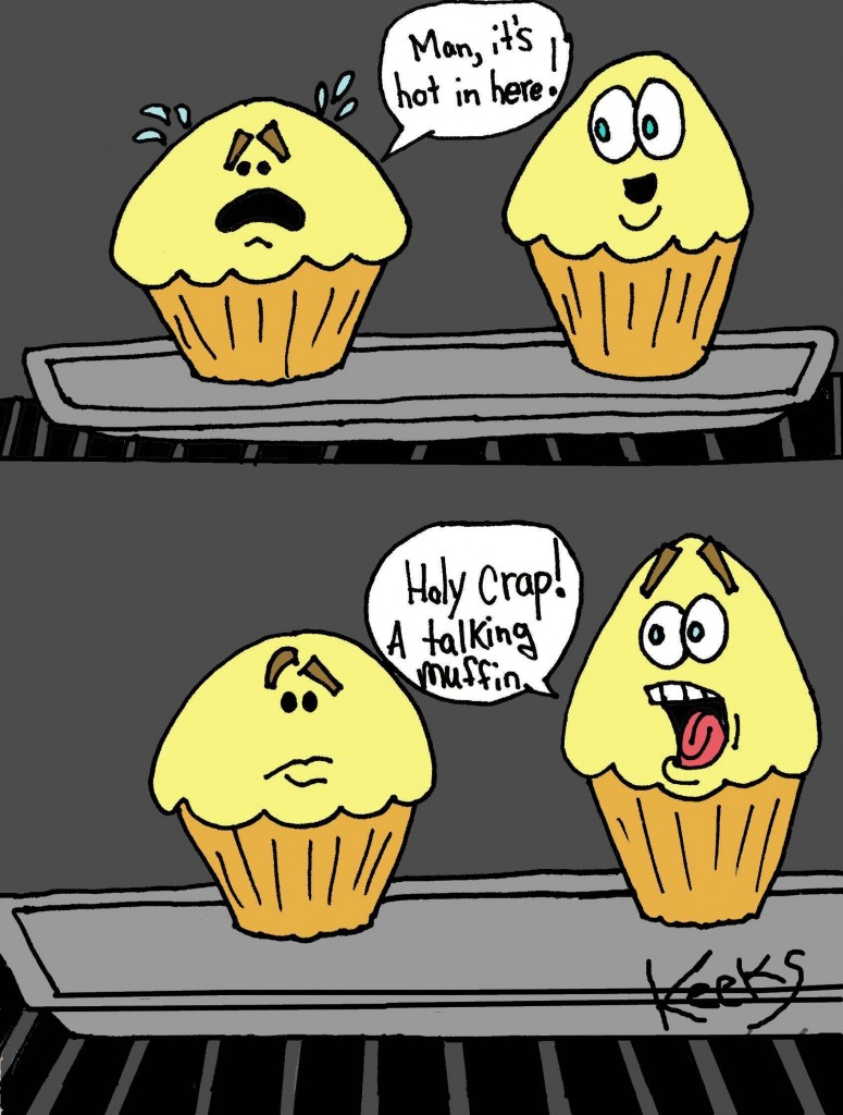 High Muffins Comic