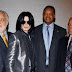 Pr. Jackson visita a la familia de Michael Jackson