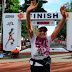 Adventista de 92 años establece récord en maratón