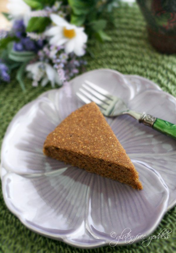 GlutenFree Goddess Recipes GlutenFree Vanilla Cornbread Recipe