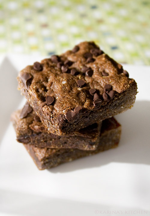 GlutenFree Goddess Recipes Chocolate Quinoa Brownies