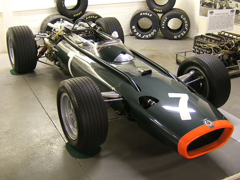 BRM H16: 16 Cylinder Monster