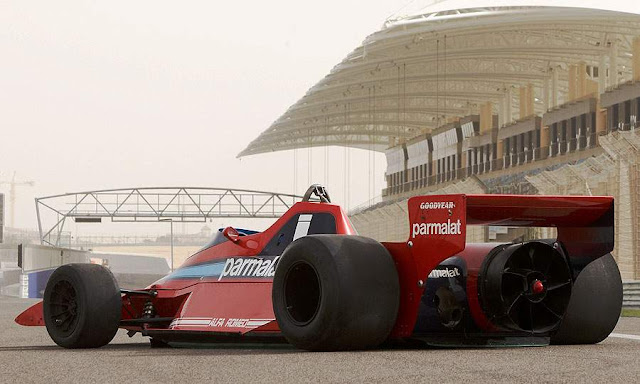 Brabham BT46 1979 года.