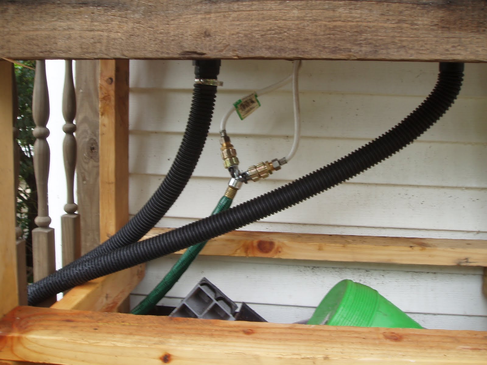 Farming in the 'dale Outdoor sink