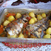 Peixe Assado a Minha Moda