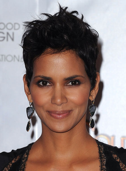 halle berry short hair 2010. Great Cuts for Short Hair