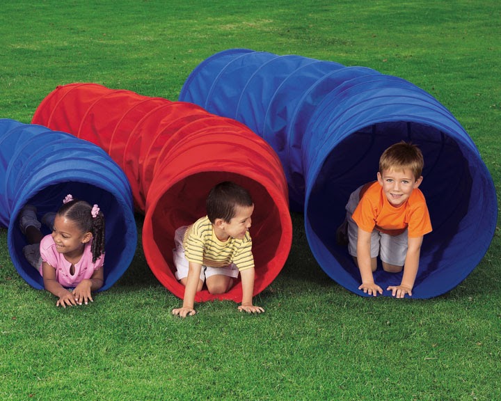 KALEIDOSCOPE (The Parent Teacher Store) Lakeshore SuperSize Play Tunnel