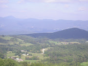 View from mountain top