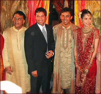 Gavaskar Wife