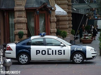 Skoda Police Cars