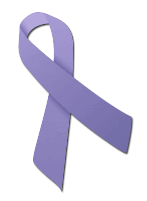 Stomach Cancer Awareness Ribbon