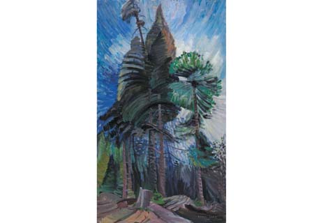 A Portrait Of The Visual Arts In Canada Emily Carr Work Becomes Canada S 4th Most Expensive Painting At Heffel S Auction In Vancouver