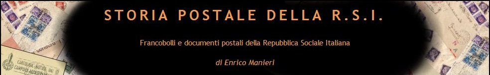 Storia postale della R.S.I.