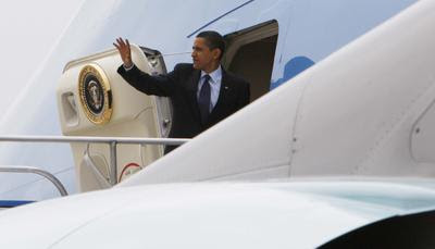 Obama despede-se da Turquia