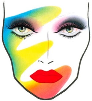 Mac Halloween Face Charts