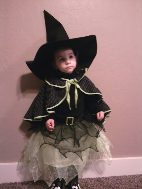 zuri cute little witch isnt she!