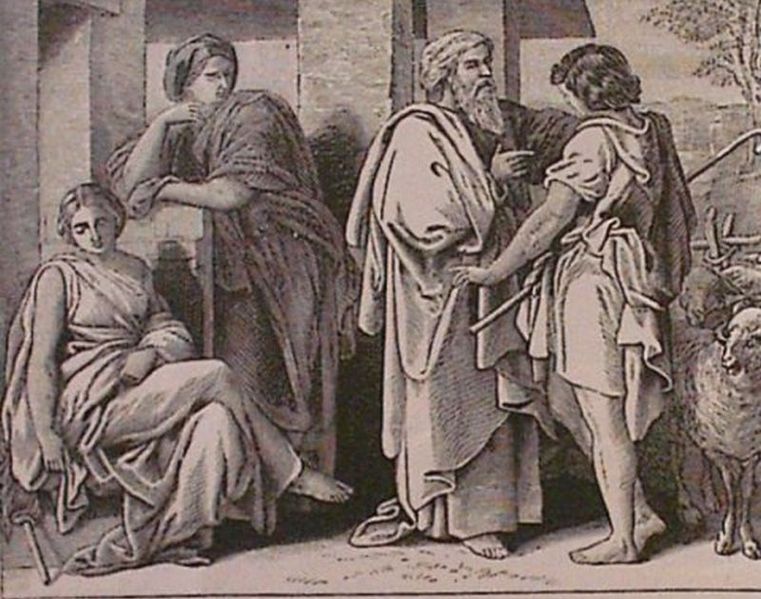 [761px-LabanEngagesJacob.jpg]