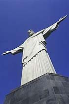 The most famous statue in Brazil