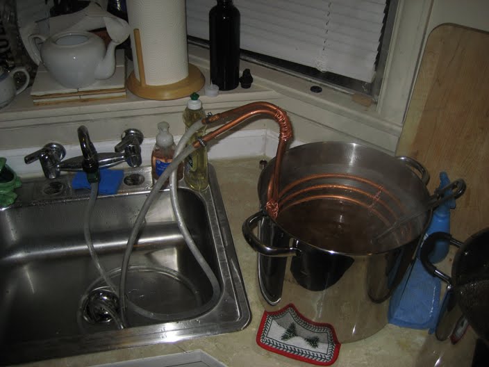 Three Colours DIY Immersion Wort Chiller