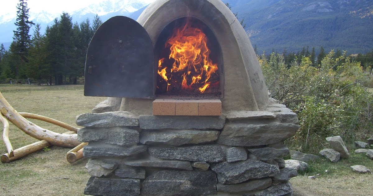 Cunnings Oven Builders Wild Rose Oven