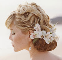 Wedding Hairstyles With Flowers