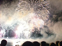 Harborfest fireworks courtesy of Kim Wescott