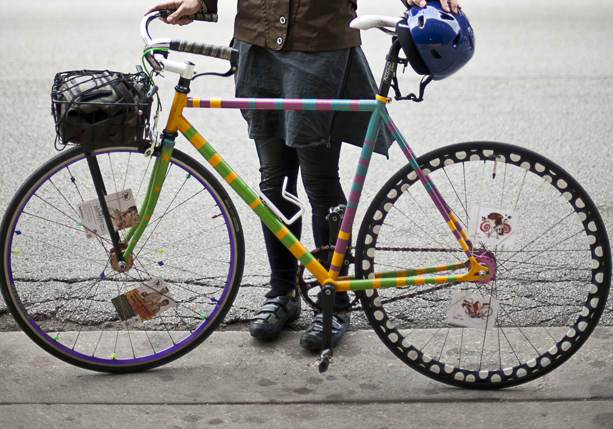 Bike Fancy Fixed Gear