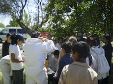 Amigos comprometidos con el Proyecto "El Chinital" no faltaron a la EXPO 2009