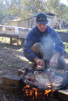 Gastronomía en el colmenar