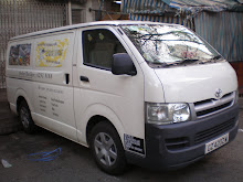 Our Delivery Van