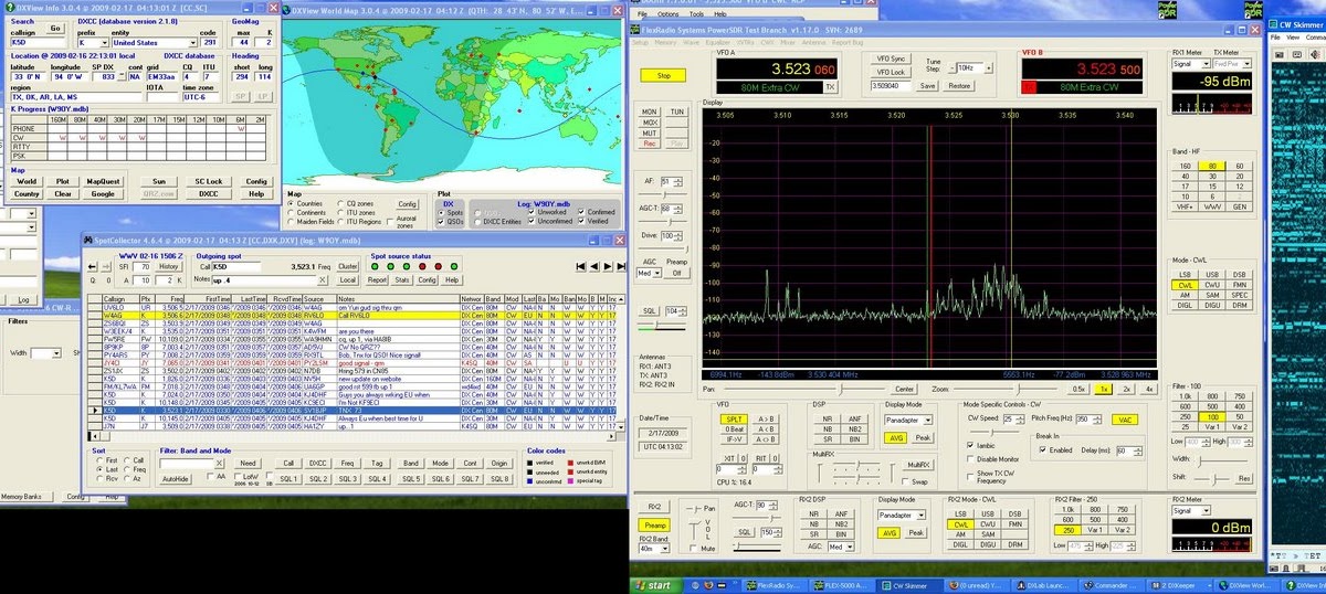 Software Defined Ham Radio 3 or more dimensions