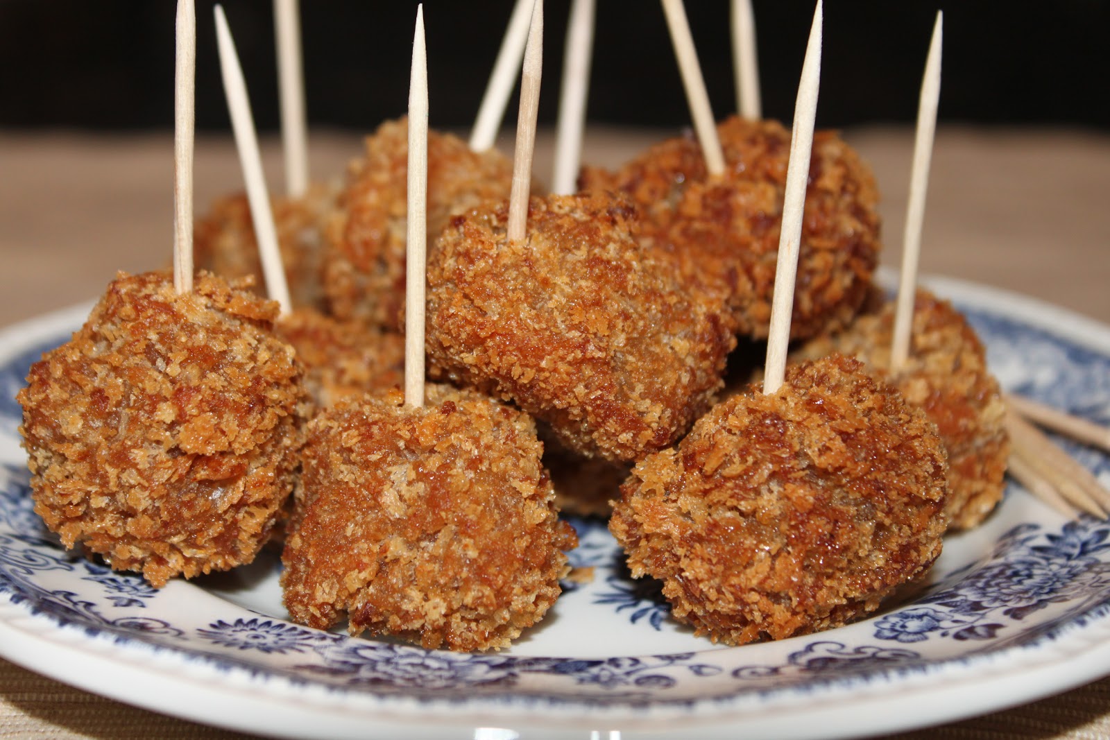 Kitchen Snaps Deep Fried Peanut Butter Banana Balls An Angry (Lovely