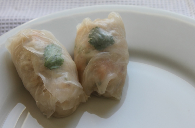 Crab Spring Rolls