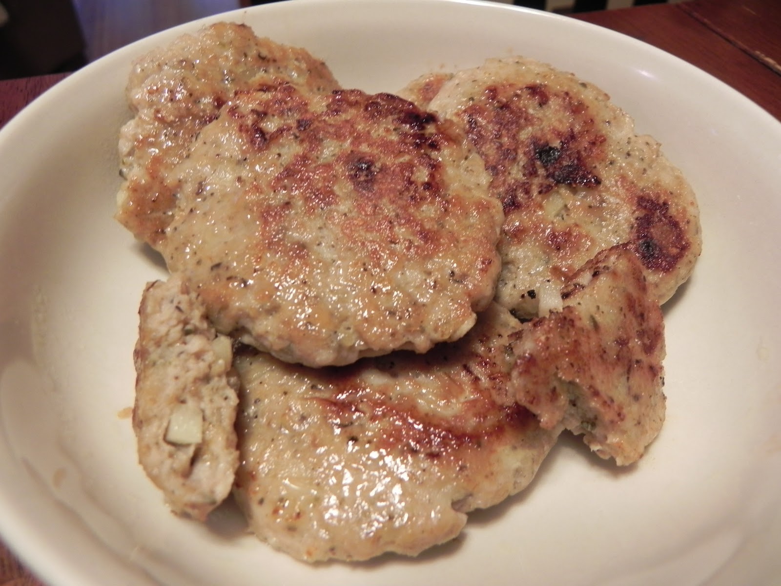Axiom At Home Chicken Breakfast Sausage Patties