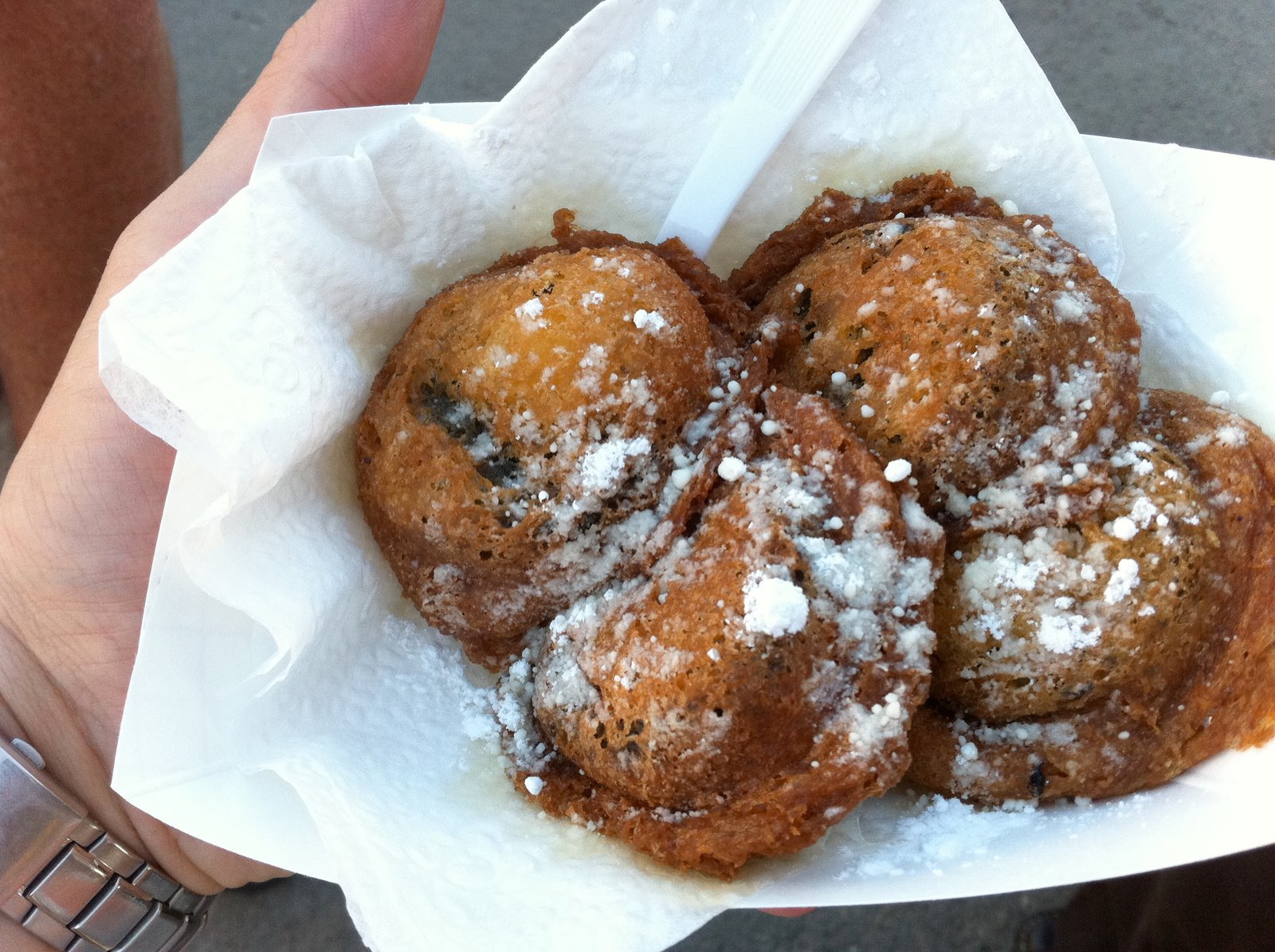 Fair Food 2010 Deep Fried Oreos