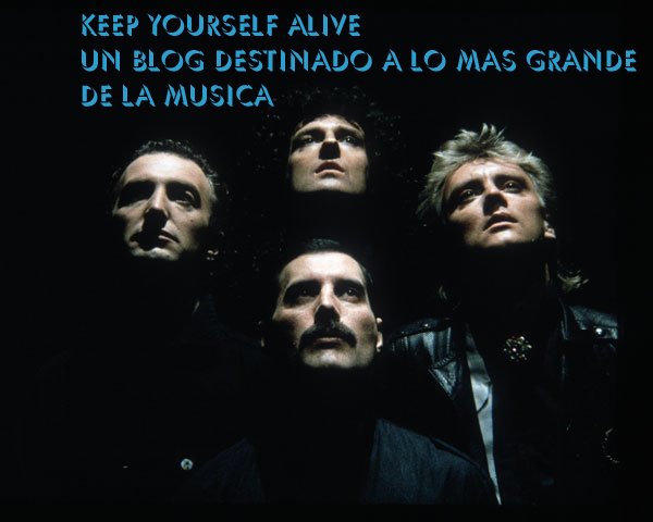 Keep Yourself Alive