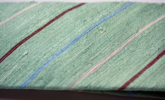 soft green silk