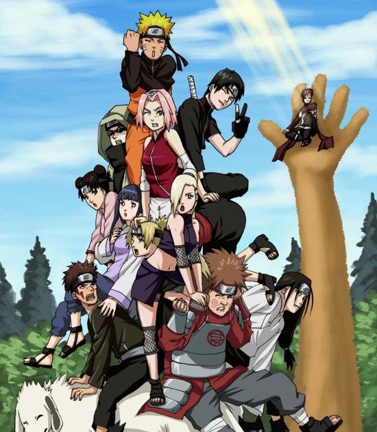 The Hell's Doors: Algumas imagens de Naruto