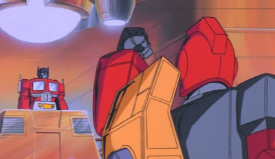 Se eu estivesse em transformers prime