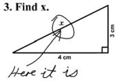 find x in this math problem