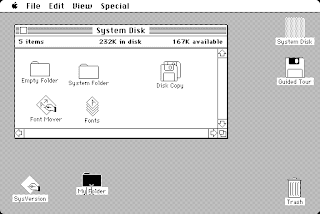 old Macintosh OS
