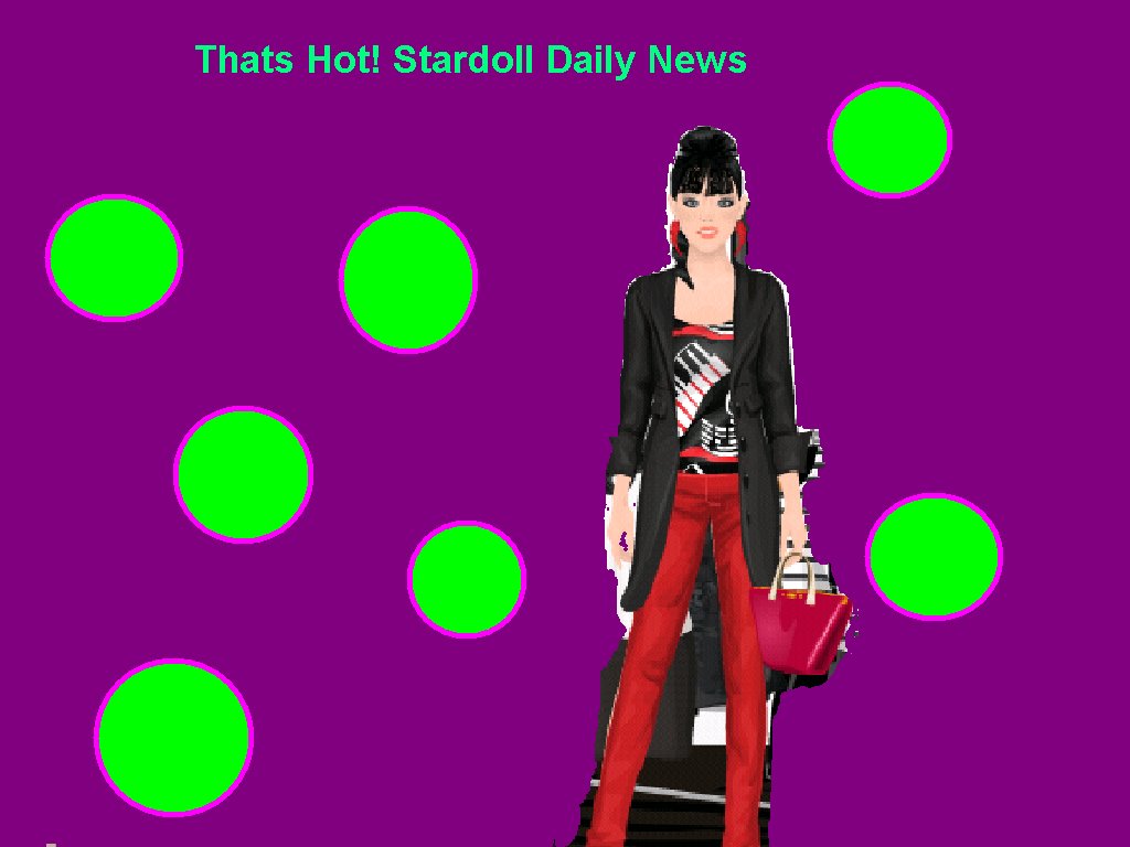 Thats Hot! Stardoll Daily News