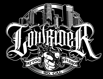 Logo Design  on Hunt And Gather By Tina Ziegler  Lowrider Tattoo Studios